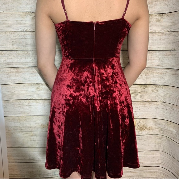 Forever21 Velvety Cami Dress - Picture 6 of 11
